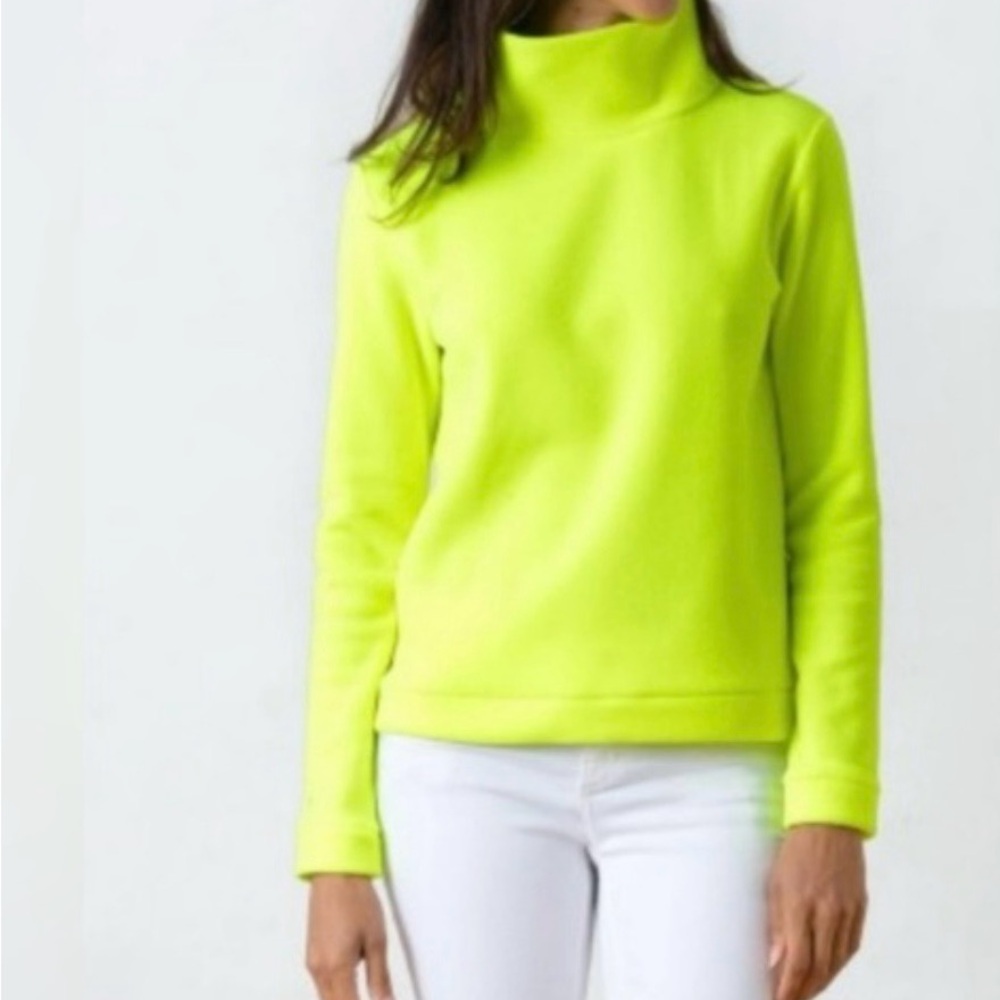 Dudley Stephens ‘Dudley Green’ Women's Turtleneck Sweater